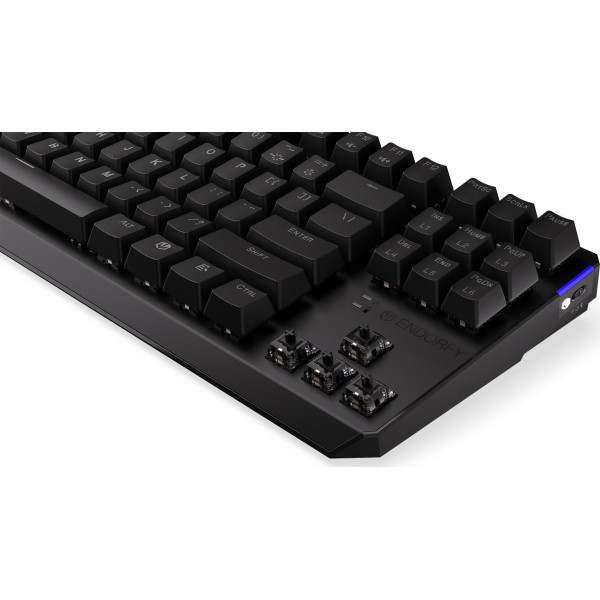 Klawiatura gamingowa ENDORFY Thock W. TKL Kailh BLK