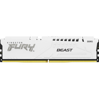 KINGSTON DDR5 32GB 5200MHz CL40 FURY BEAST WHITE RGB EXPO KITx2