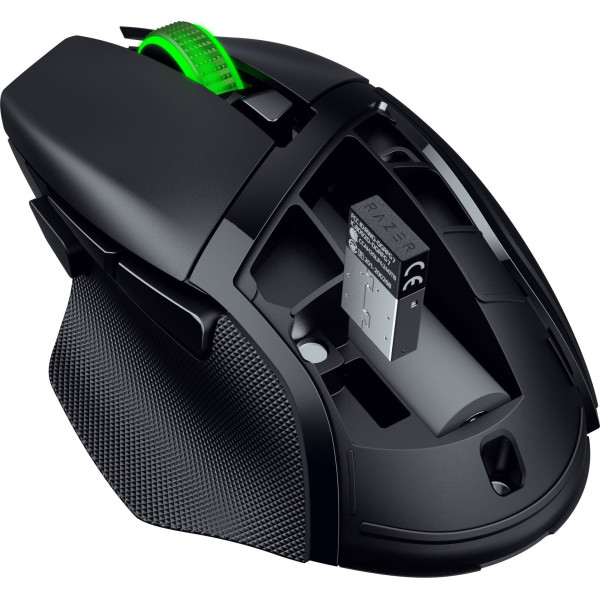 Mysz Razer Basilisk V3 X HyperSpeed RZ01-04870100-R3G1 czarna