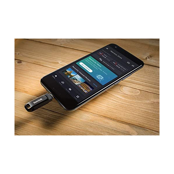 SanDisk 512GB Ultra Dual Drive Go USB C