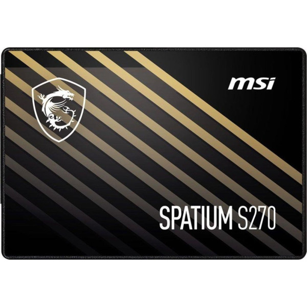 Dysk SSD MSI SPATIUM S270 SATA 2.5” 960GB