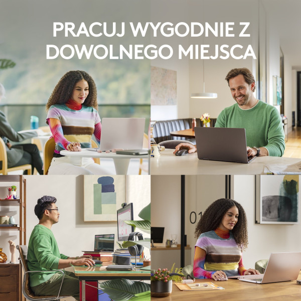 Mysz bezprzewodowa Logitech MX Anywhere 3S grafitowa 910-006929