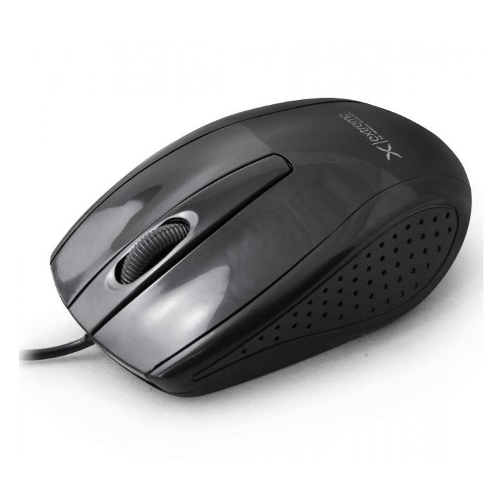Mysz EXTREME XM110K (optyczna; 1000 DPI; kolor czarny)