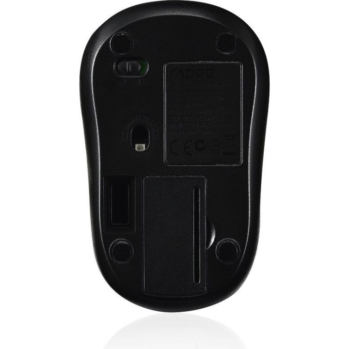 Rapoo M10 Plus czarna