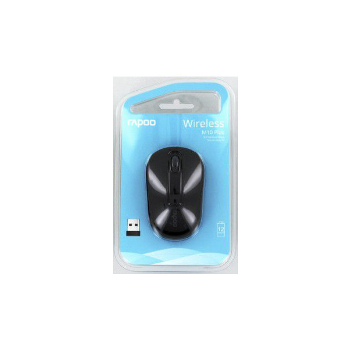 Rapoo M10 Plus czarna