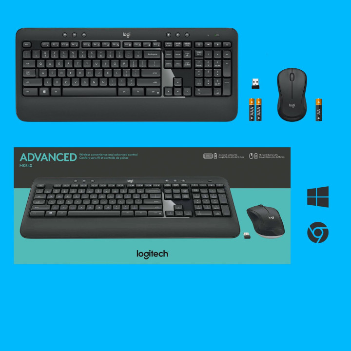 Logitech MK540 Advanced
