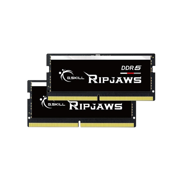 G.SKILL RIPJAWS SO-DIMM DDR5 2X16GB 5600MHZ CL40-40 1 1V F5-5600S4040A16GX2-RS