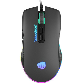 FURY MYSZ DLA GRACZY SCRAPPER 6400DPI RGB NFU-1699