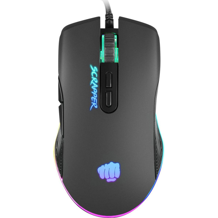 FURY MYSZ DLA GRACZY SCRAPPER 6400DPI RGB NFU-1699