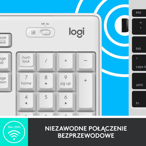 Logitech MK295 Biały