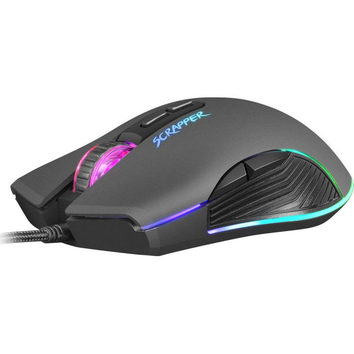 FURY MYSZ DLA GRACZY SCRAPPER 6400DPI RGB NFU-1699