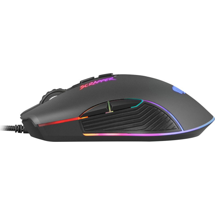 FURY MYSZ DLA GRACZY SCRAPPER 6400DPI RGB NFU-1699