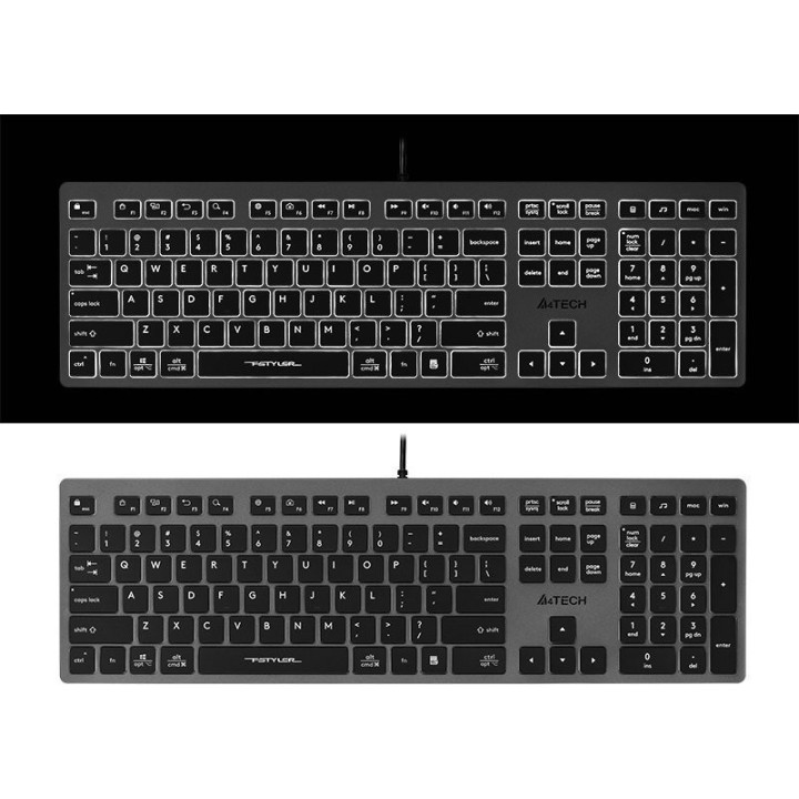 A4Tech FSTYLER FX60H (White Backlit)