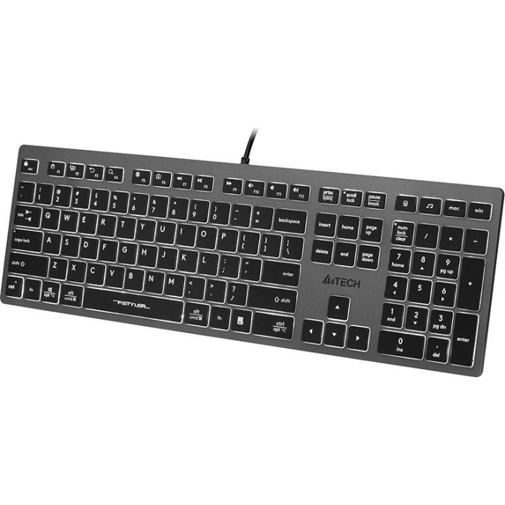 A4Tech FSTYLER FX60H (White Backlit)