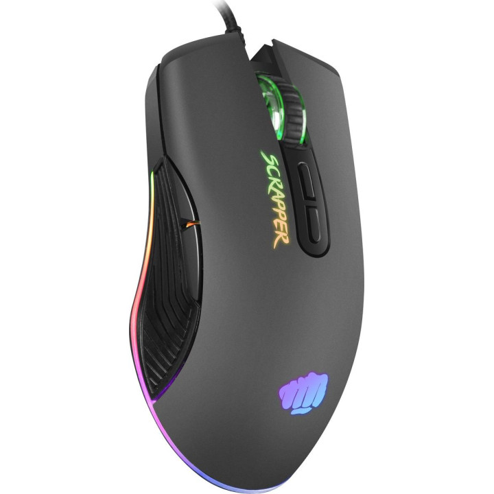 FURY MYSZ DLA GRACZY SCRAPPER 6400DPI RGB NFU-1699