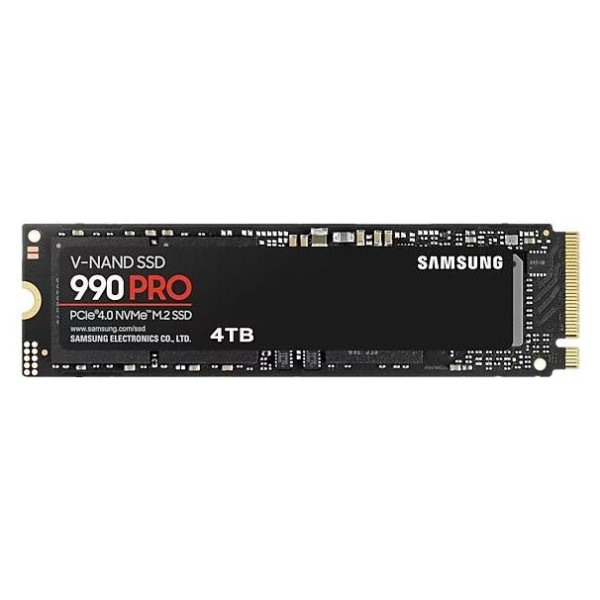 Dysk SSD Samsung 990 PRO 4000GB MZ-V9P4T0BW M.2 PCIe