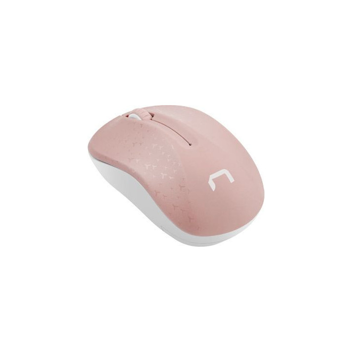 Natec Toucan różowo-biała