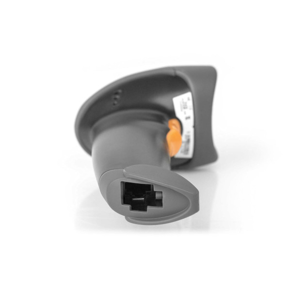 DIGITUS CZYTNIK KODÓW KRESKOWYCH PRZEWODOWY USB-RJ45 2M 1D I 2D ZGODNY Z KODAMI QR STOJAK W ZESTAWIE DA-81002