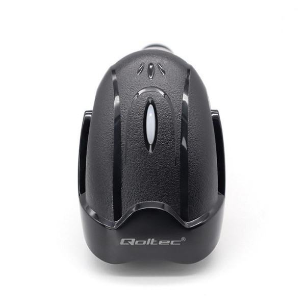 QOLTEC CZYTNIK KODÓW KRESKOWYCH BEZPRZEWODOWY 1D | 2D | 2.4GHZ