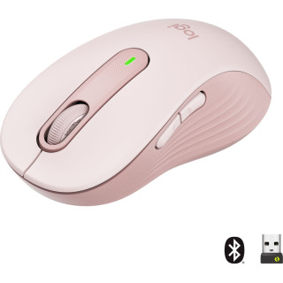 Mysz bezprzewodowa Logitech Signature M650 L różowa 910-006237