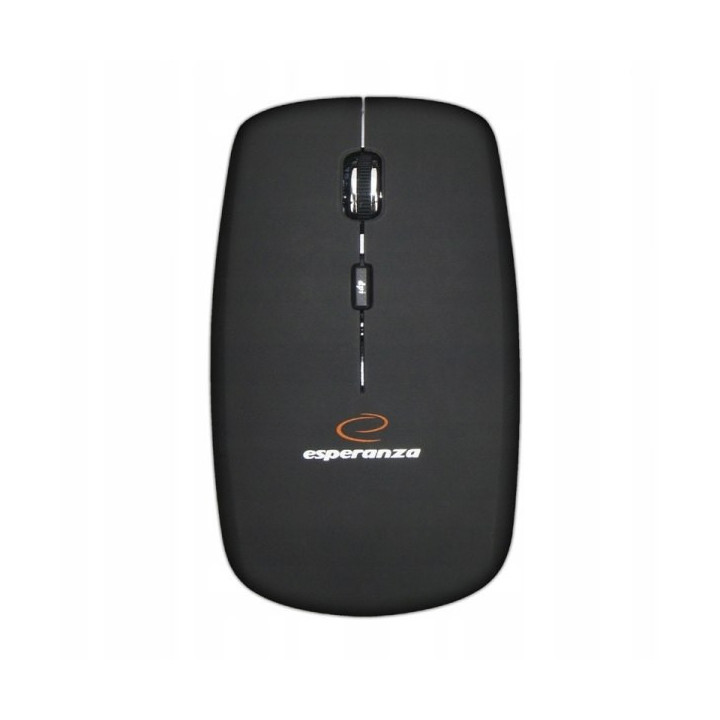 Mysz Esperanza EM120K (optyczna; 1600 DPI; kolor czarny)