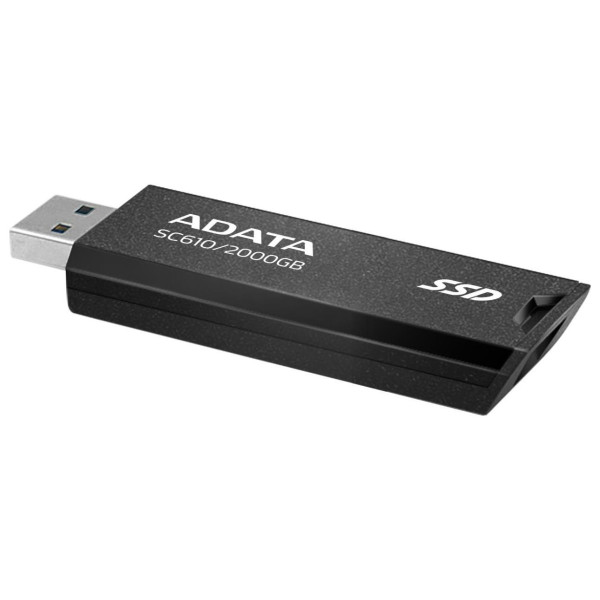 Adata SC610 2TB SSD czarny