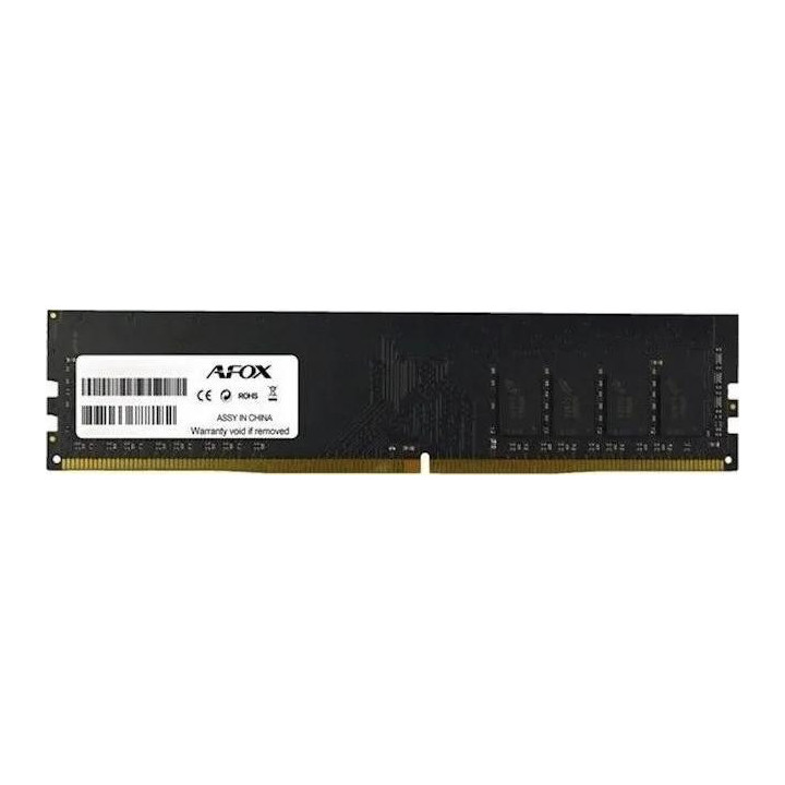 AFOX DDR4 16G 2666MHZ MICRON CHIP AFLD416FS1P