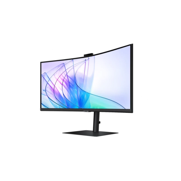 Monitor Samsung ViewFinity S6 LS34C652VAUXEN 34" Curved VA UWQHD HDR10 5MP IR Camera 100Hz USB-C Dock 90W