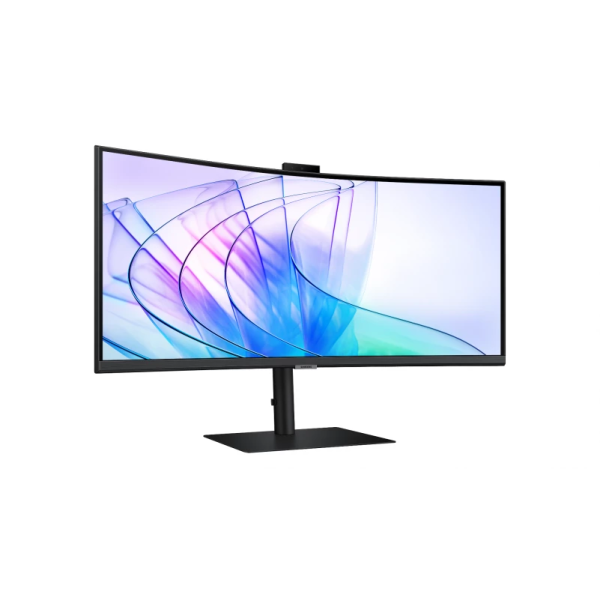 Monitor Samsung ViewFinity S6 LS34C652VAUXEN 34" Curved VA UWQHD HDR10 5MP IR Camera 100Hz USB-C Dock 90W
