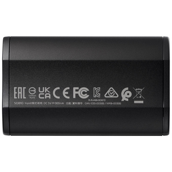 Adata SD810 2TB SSD Czarny