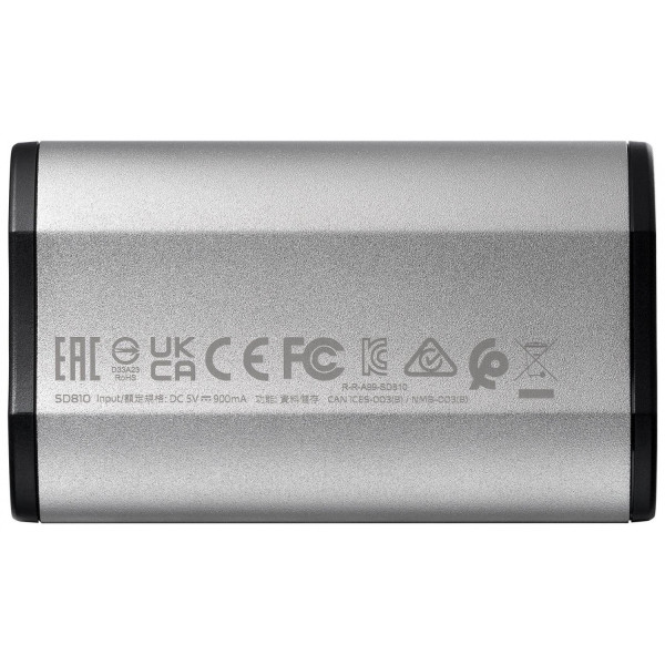 Adata SD810 2TB SSD Srebrny