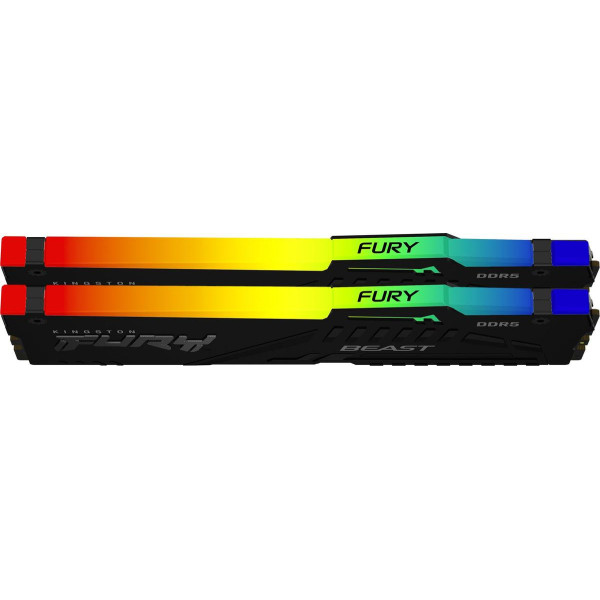 Kingston FURY DDR5 32GB (2x16GB) 5600MHz CL40 Beast Black RGB