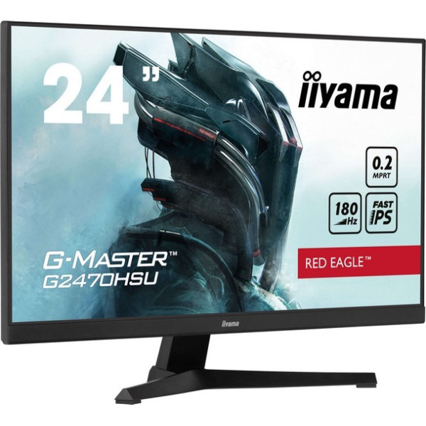 Monitor iiyama G-Master G2470HSU-B6 Red Eagle - 24'' | IPS | 180Hz