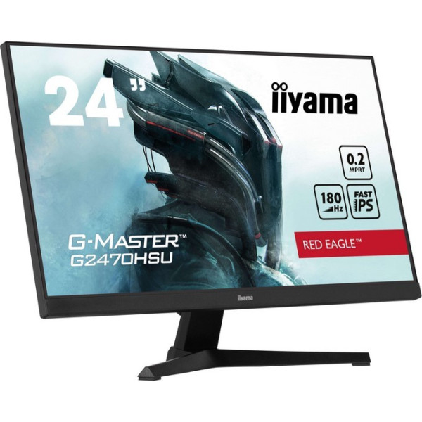 Monitor iiyama G-Master G2470HSU-B6 Red Eagle - 24'' | IPS | 180Hz