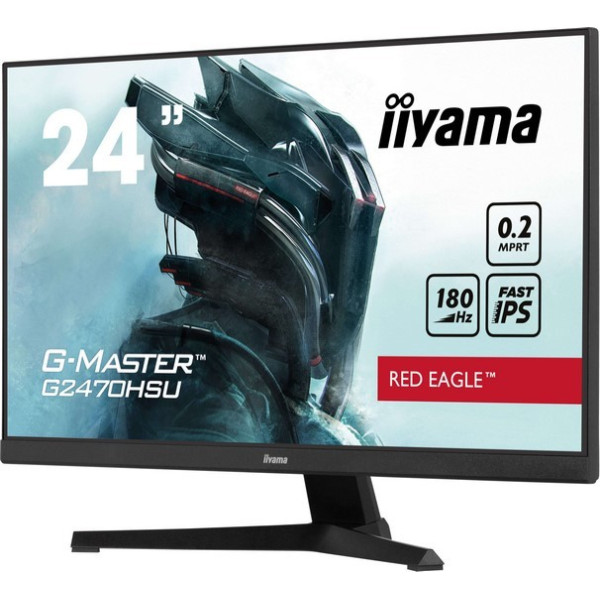 Monitor iiyama G-Master G2470HSU-B6 Red Eagle - 24'' | IPS | 180Hz