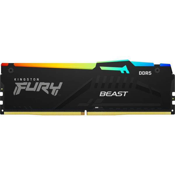 Kingston FURY DDR5 32GB (2x16GB) 5600MHz CL40 Beast Black RGB