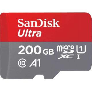 Karta pamięci - SanDisk Ultra microSDHC 32GB Android 120MB/s A1 UHS-I + Adapter (SDSQUA4-032G-GN6MA)