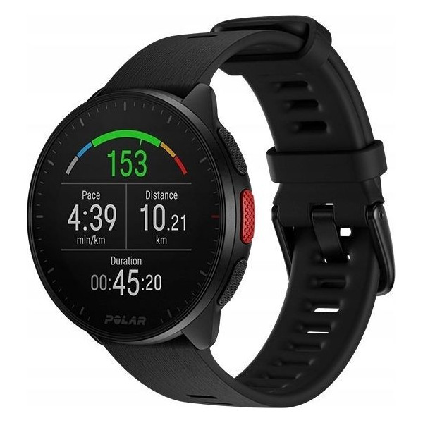 Polar Pacer czarny S-L (PACER BLK)
