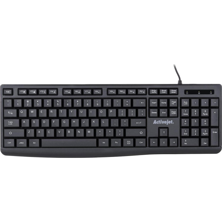 Activejet Klawiatura USB K-3803S