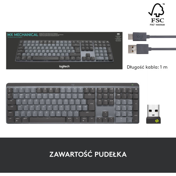Logitech MX Mechanical Keyboard