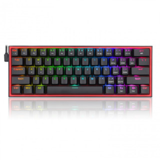 Redragon K617 Fizz RGB czarna