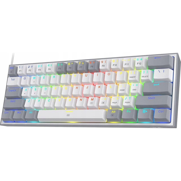 Redragon Fizz White Gray RGB