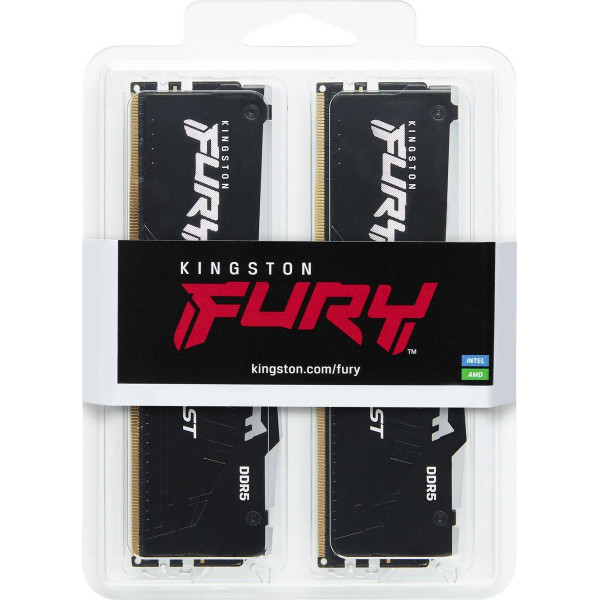 Kingston FURY DDR5 32GB (2x16GB) 5600MHz CL40 Beast Black RGB