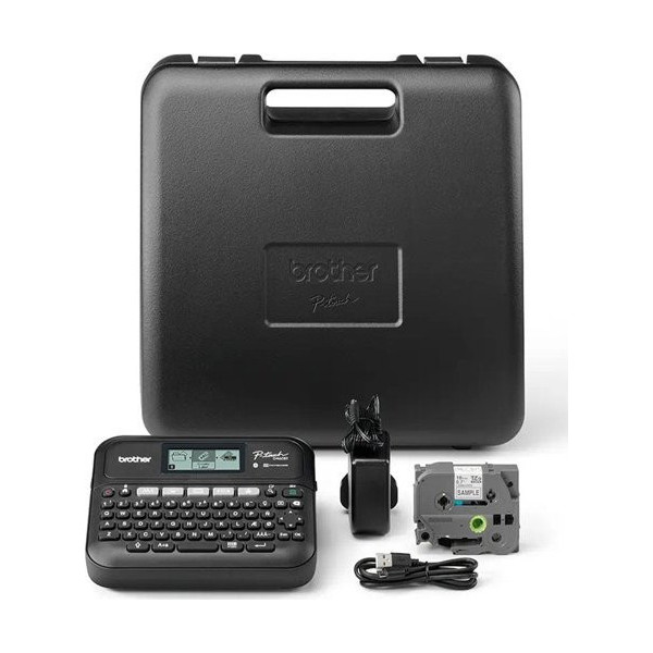 Drukarka etykiet Brother PT-D460BTVP