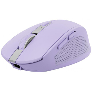 Trust Ozaa Compact Wireless Mouse Fioletowa