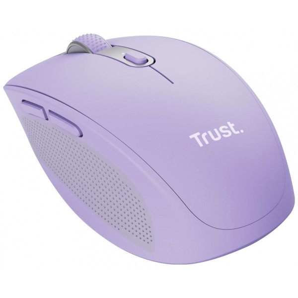 Trust Ozaa Compact Wireless Mouse Fioletowa