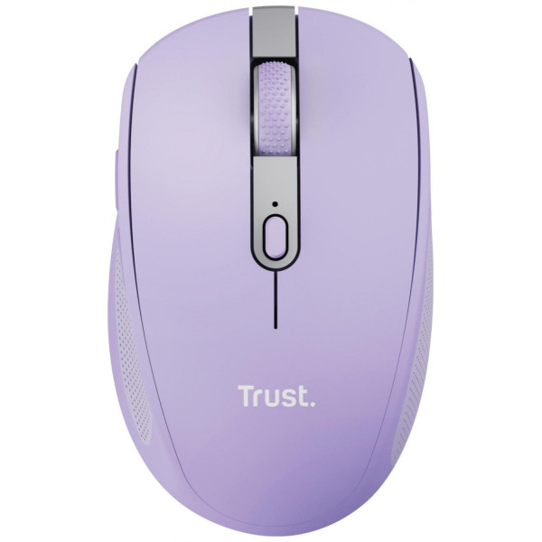 Trust Ozaa Compact Wireless Mouse Fioletowa