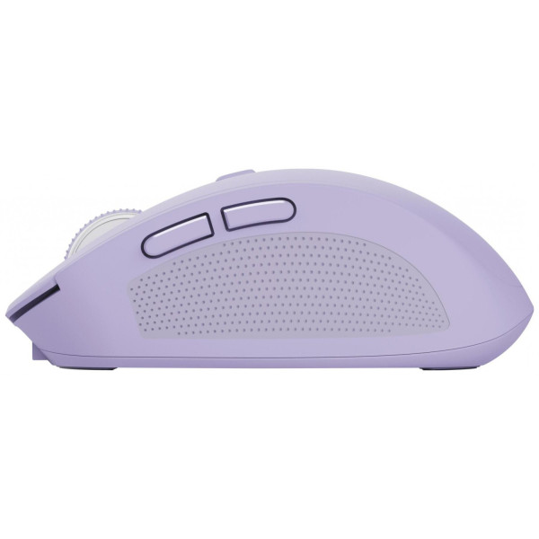 Trust Ozaa Compact Wireless Mouse Fioletowa