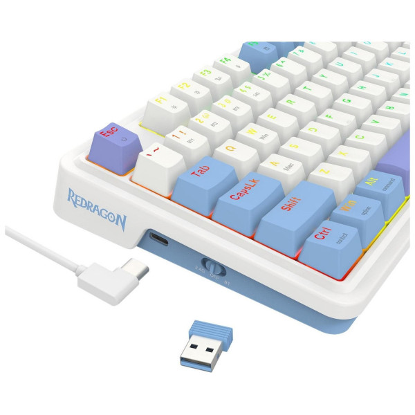 Redragon Gloria K664WBP-RGB-PRO