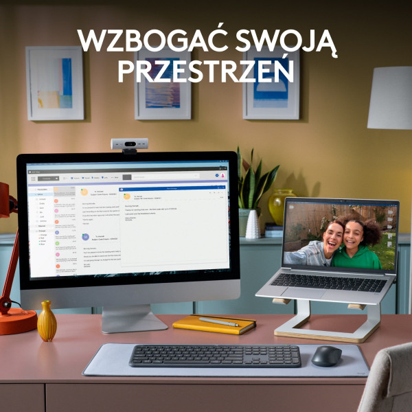 Logitech Signature Slim MK950 Grafitowy